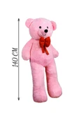 Pababo 140 cm Kırmızı Papyonlu Ayıcık thumbnail 4