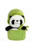 Pababo Harika Peluş Bambu Panda thumbnail 3