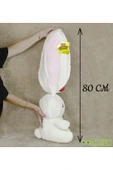 Pababo Çilek Tavşan Çantalı 80 cm thumbnail 6