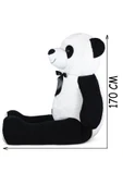 Özgüner Oyuncak Papyonlu Panda 170 Cm (%100 YERLİ) thumbnail 6