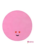Ayıcı Oyuncak Pelüş Dokulu Kedi Köpek Yatağı 80 cm – Konforlu ve Dayanıklı thumbnail 3