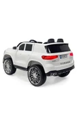 Harika Peluş Fabrikası Özgüner Oyuncak Akülü Uzaktan Kumandalı Araba VOYAGE GT 4x2 Deri Koltuklu thumbnail 4