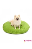 Özgüner Oyuncak Pelüş Dokulu Kedi Köpek Yatağı 80 cm – Konforlu ve Dayanıklı thumbnail 2
