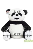 Pababo Sevimli Mi Sevimli 45 cm Panda Peluş Ayı thumbnail 4
