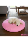 Ayıcı Oyuncak Pelüş Dokulu Kedi Köpek Yatağı 80 cm – Konforlu ve Dayanıklı thumbnail 1
