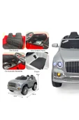 Ayıcı Oyuncak ÖZGÜNER OYUNCAK Akülü Araba 12V Uzaktan Kumanda BOSS GT Müzikli ve Bluetooth thumbnail 7