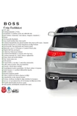 Ayıcı Oyuncak ÖZGÜNER OYUNCAK Akülü Araba 12V Uzaktan Kumanda BOSS GT Müzikli ve Bluetooth thumbnail 6