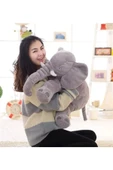 Pababo Uyku Arkadaşı Fil 65 cm thumbnail 3