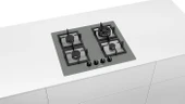SIEMENS EP6A8HB20 TİTANIUM GRİ GAZLI OCAK thumbnail 5