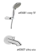 Artema Flow Round Ankastre Banyo Seti - A49306 thumbnail 4