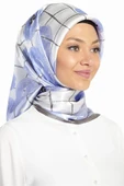 Twill İpek Eşarp -(Nostalji Twill)-8144D thumbnail 5
