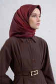 Twill İpek Eşarp -2025/2026 -9402D thumbnail 2