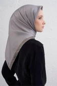 Sura İpek Eşarp -2025/2026 -9444D thumbnail 9