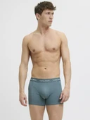 Jack Jones Mıles Solıd 3 Lü Paket Erkek Boxer 12281994 thumbnail 5