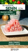 Narlı Fındıklı Parmak Lokum 500 gr thumbnail 1