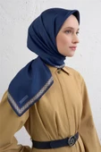 Sura İpek Eşarp -2025/2026 -9444D thumbnail 2