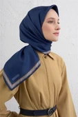 Sura İpek Eşarp -2025/2026 -9444D thumbnail 3
