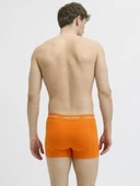 Jack Jones Mıles Solıd 3 Lü Paket Erkek Boxer 12281994 thumbnail 3
