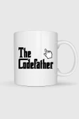 The Codefather - Bilgisayar Programcısı Baskılı Kupa Bardak thumbnail 1