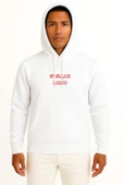Kapüşonlu Stellar Echo Anime Göğüs Baskılı Unisex Sweatshirt thumbnail 1