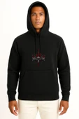 Kapüşonlu Megadeth Göğüs Baskılı Unisex Sweatshirt thumbnail 11