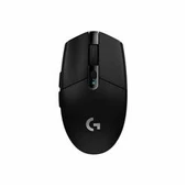 Logitech 910-005283 G305 Lightspeed Oyuncu Gaming Kablosuz Siyah Mouse thumbnail 2