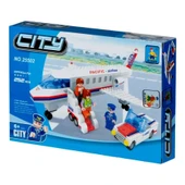 Ausini City Pacific Airline Lego Set thumbnail 2