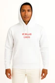 Kapüşonlu Stellar Echo Anime Göğüs Baskılı Unisex Sweatshirt thumbnail 3
