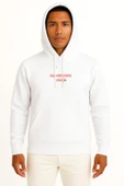 Kapüşonlu Clockwork Wings Anime Göğüs Baskılı Unisex Sweatshirt thumbnail 3