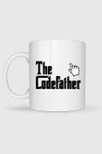 The Codefather - Bilgisayar Programcısı Baskılı Kupa Bardak thumbnail 2
