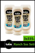 Tukaş Ranch Sos 335 gr x 3 Adet thumbnail 1