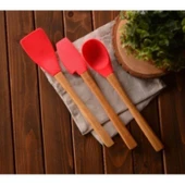 Bambum Bolly 3'lü Spatula Seti Büyük thumbnail 2