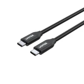 UNITEK TYPE-C ŞARJ 2MT 100W E-MARKER (C14059BK) thumbnail 1