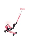 GLOBBER IŞIKLI SCOOTER KOYU PASTEL PEMBE thumbnail 7