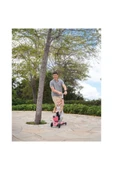 GLOBBER IŞIKLI SCOOTER KOYU PASTEL PEMBE thumbnail 5