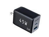 Sharp GaN Usb A ve Usb C Şarj Adaptörü 45W thumbnail 1