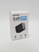 Sharp GaN Usb A ve Usb C Şarj Adaptörü 45W thumbnail 5