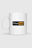 Pilothub - Pilot Baskılı Kupa Bardak thumbnail 2