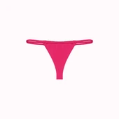 İpli Bantlı String Tek Bikini Alt thumbnail 1