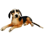 Sunman Peluş Yatan Köpek Beagle thumbnail 1
