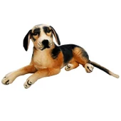 Sunman Peluş Yatan Köpek Beagle thumbnail 2