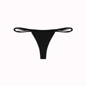 İpli Bantlı String Tek Bikini Alt thumbnail 2