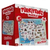 Türkiyemiz 24 Parça Yer Puzzle thumbnail 2