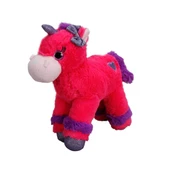 Unicorn Renkli Peluş At 28 cm. thumbnail 2
