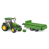 John Deere 5115M Traktör Ve Römork thumbnail 2