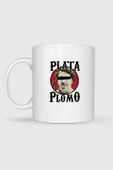 Plata O Plomo Escobar Baskılı Kupa Bardak thumbnail 2