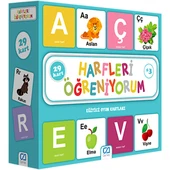 Harfleri Öğreniyorum Eğitici Set thumbnail 1