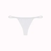 İpli Bantlı String Tek Bikini Alt thumbnail 4