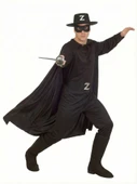 Zorro Kostümü Yetişkin thumbnail 4