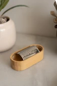 Bambu Hazneli Çelik Rende 15Cm + 7Cm thumbnail 1